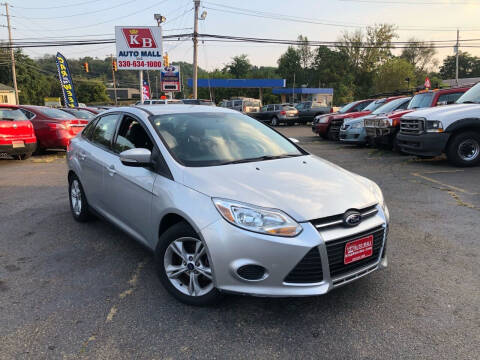 2014 Ford Focus for sale at KB Auto Mall LLC in Akron OH