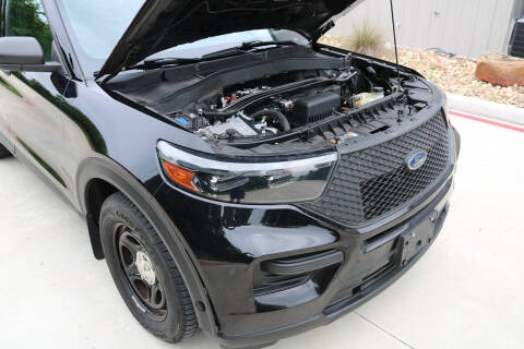 2020 Ford Explorer Police Interceptor Utility