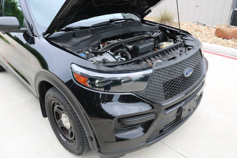 2020 Ford Explorer Police Interceptor Utility