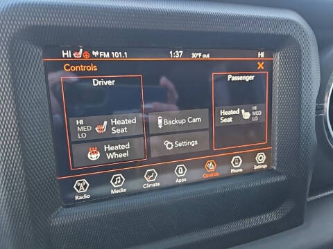 2018 Jeep Wrangler Unlimited