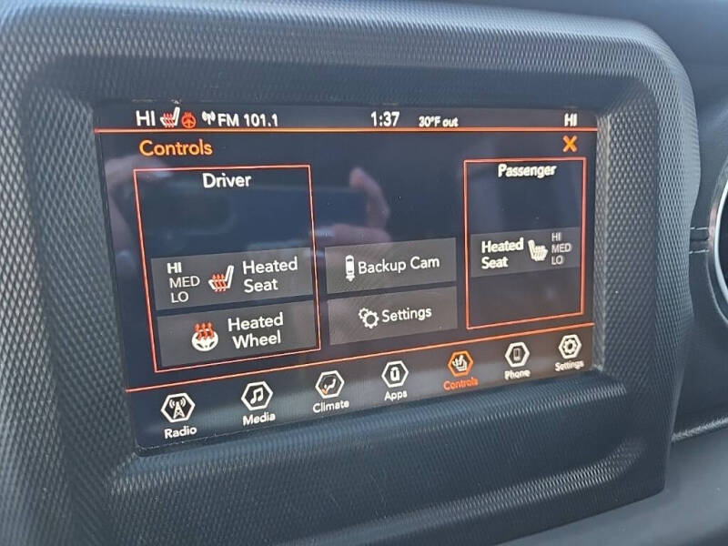 2018 Jeep Wrangler Unlimited