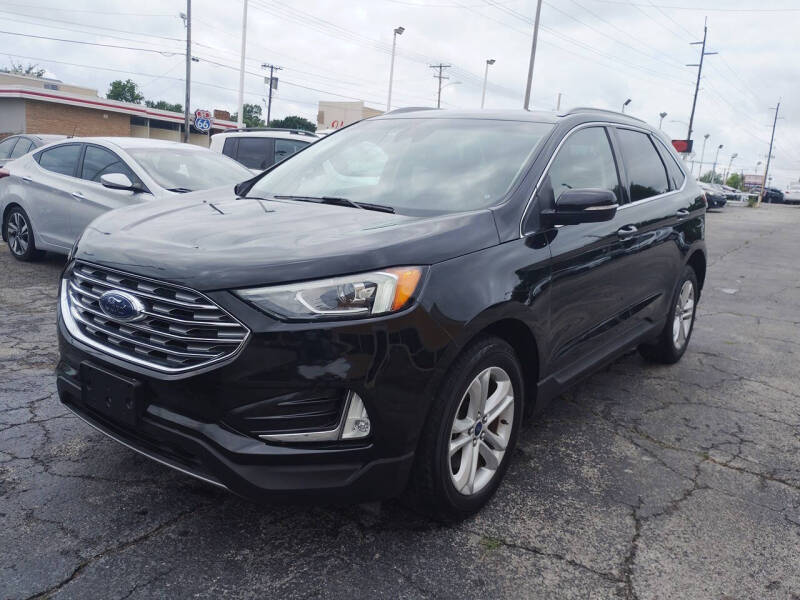 2020 Ford Edge SEL