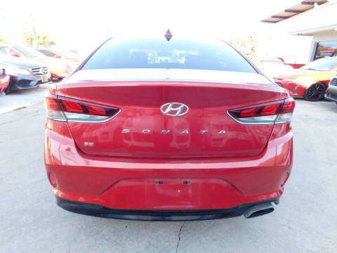 2018 Hyundai Sonata