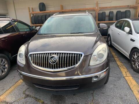 2008 Buick Enclave for sale at D&K Auto Sales in Albany GA
