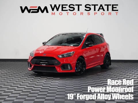 2018 Ford Focus for sale at WEST STATE MOTORSPORT in Federal Way WA