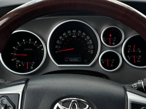 2016 Toyota Sequoia Platinum