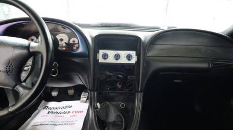 1998 Ford Mustang SVT Cobra