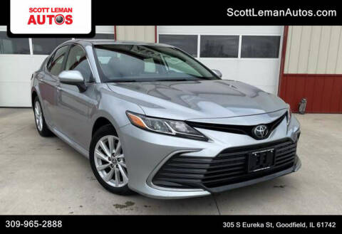 2022 Toyota Camry for sale at SCOTT LEMAN AUTOS in Goodfield IL