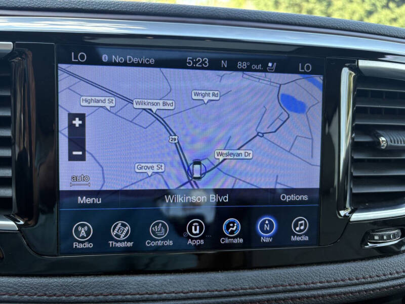 2017 Chrysler Pacifica Limited