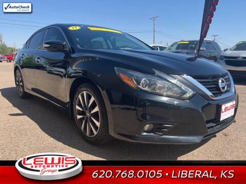 2017 Nissan Altima for sale at Lewis Chevrolet Buick of Liberal in Liberal KS