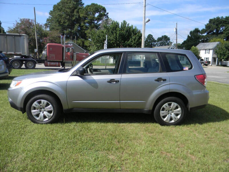 2009 Subaru Forester for sale at SeaCrest Sales, LLC in Elizabeth City NC