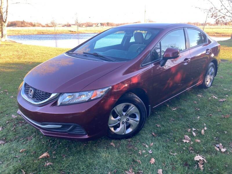 2013 Honda Civic for sale at K2 Autos in Holland MI