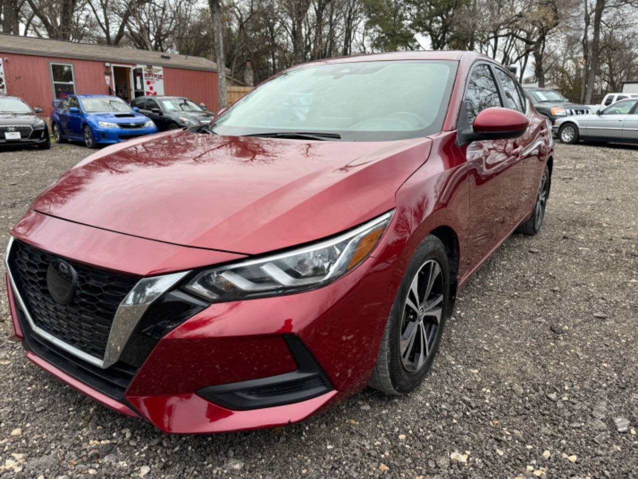 2022 Nissan Sentra for sale at AUSTIN PREMIER AUTO in Austin, TX