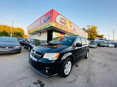 2013 Dodge Grand Caravan for sale at EXPORT AUTO SALES, INC. in Nashville TN