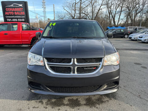 2014 Dodge Grand Caravan for sale at Cohasset Auto Sales in Cohasset MA