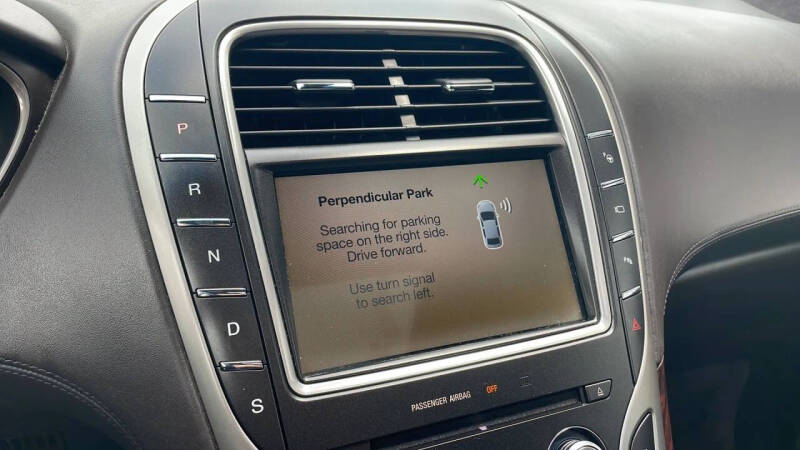 2016 Lincoln MKX Black Label