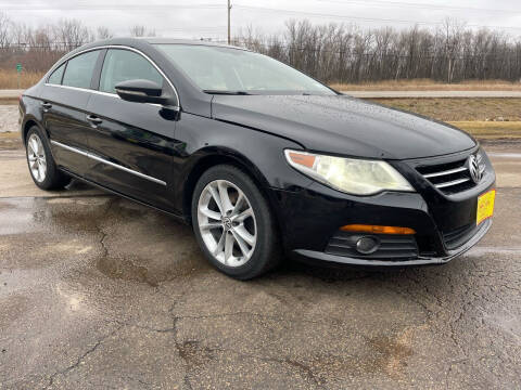2010 Volkswagen CC for sale at Sunshine Auto Sales in Menasha WI
