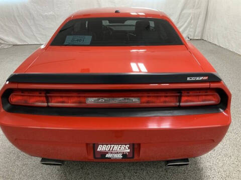 2009 Dodge Challenger SRT8