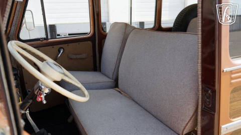 1955 Willys Wagon