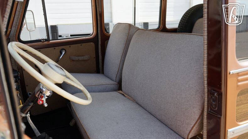 1955 Willys Wagon