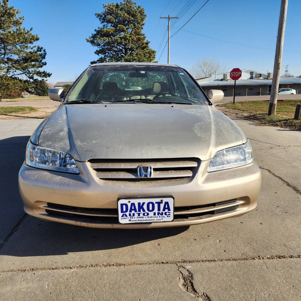 2001 Honda Accord for sale at Dakota Auto Inc in Dakota City, NE