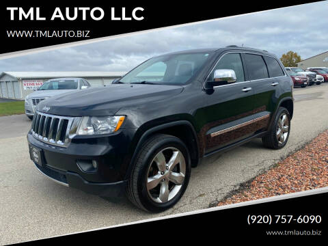 2012 Jeep Grand Cherokee for sale at TML AUTO LLC in Appleton WI