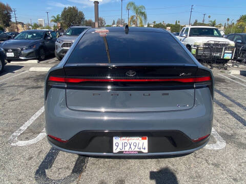 2024 Toyota Prius XLE