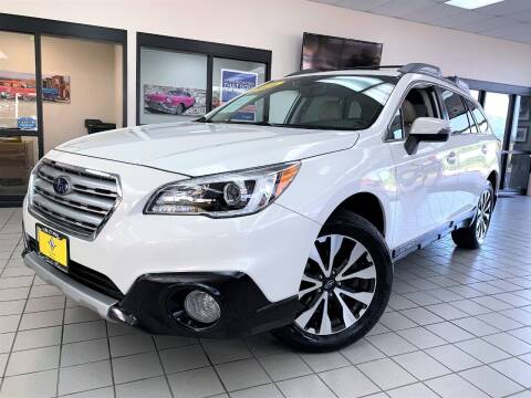 2016 Subaru Outback for sale at SAINT CHARLES MOTORCARS in Saint Charles IL