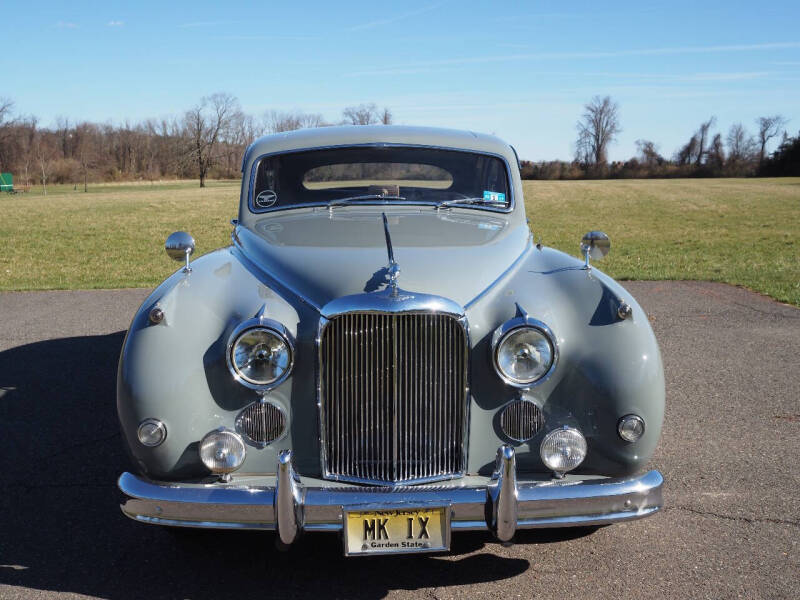 1960 Jaguar Mark IX