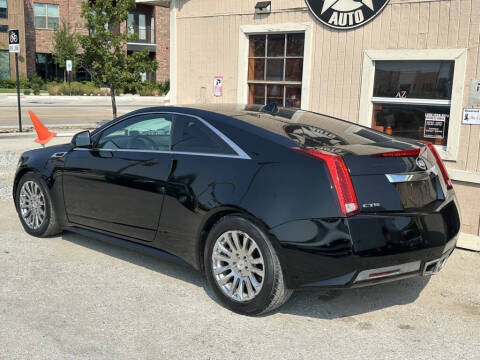 2014 Cadillac CTS 3.6L