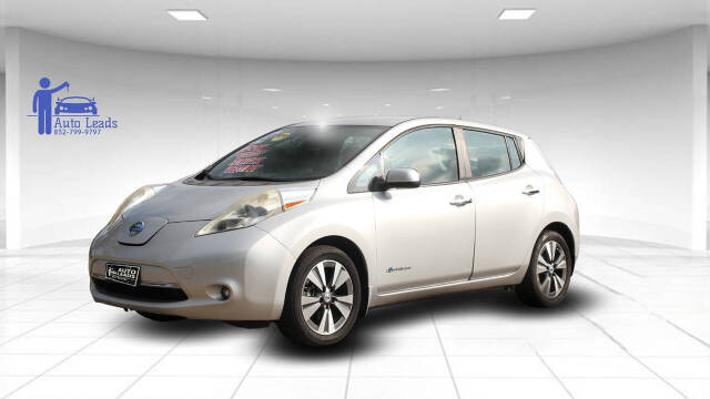 2013 Nissan LEAF for sale at AUTO LEADS in Pasadena, TX