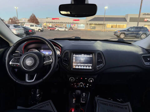 2018 Jeep Compass Trailhawk