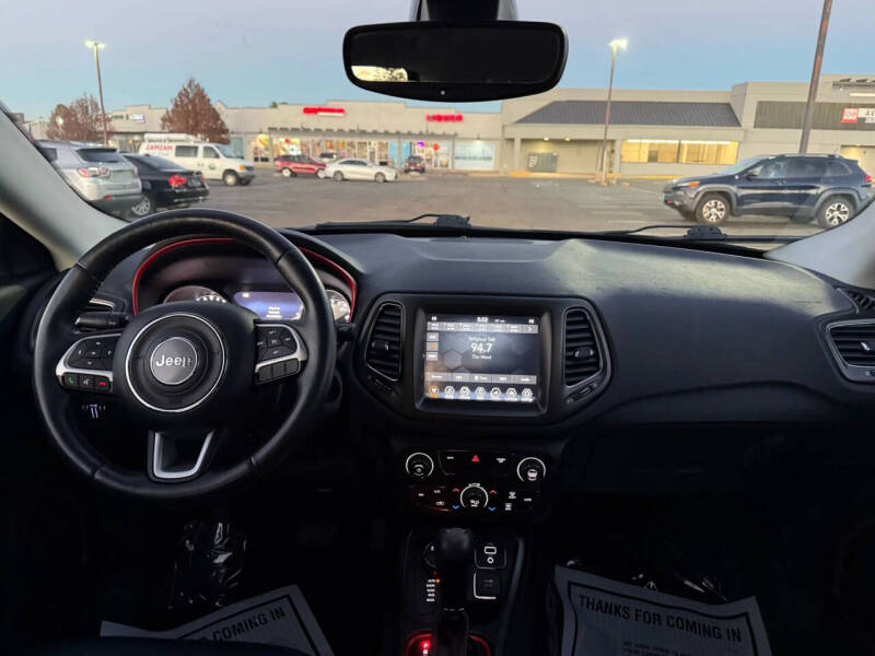 2018 Jeep Compass Trailhawk