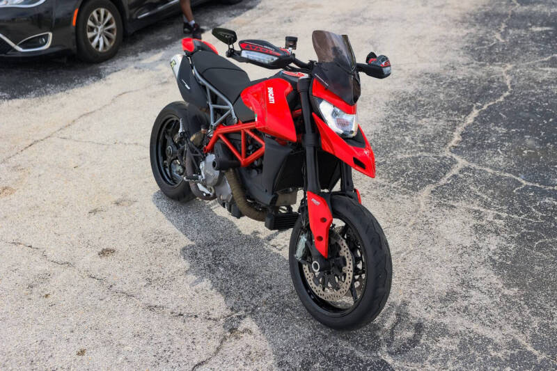 2019 Ducati Hypermotard 950 SP