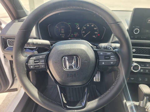 2025 Honda Civic Hybrid Sport