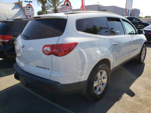 2012 Chevrolet Traverse LT