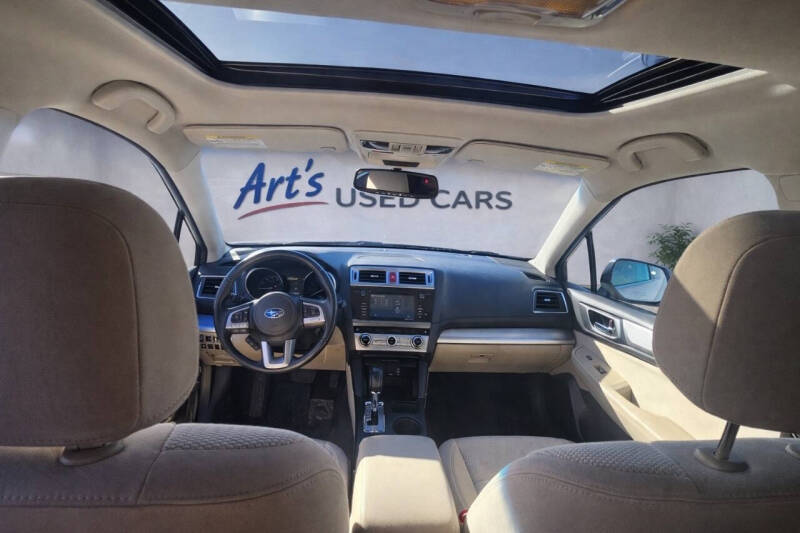 2017 Subaru Outback 2.5i Premium