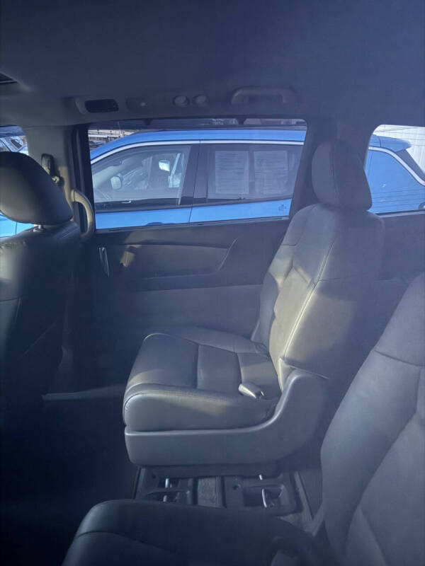 2014 Honda Odyssey EX-L w/DVD