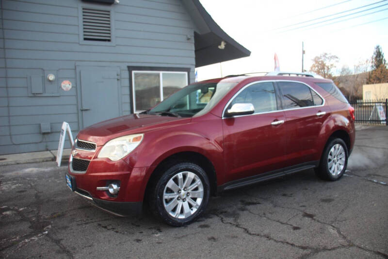 2011 Chevrolet Equinox LTZ