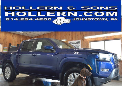 2022 Nissan Frontier for sale at Hollern & Sons Auto Sales in Johnstown PA