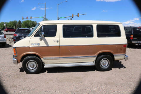 1987 Dodge Ram Van