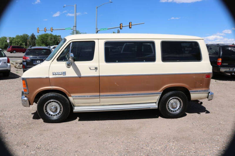 1987 Dodge Ram Van