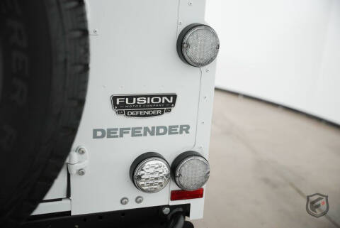 1986 Land Rover Defender