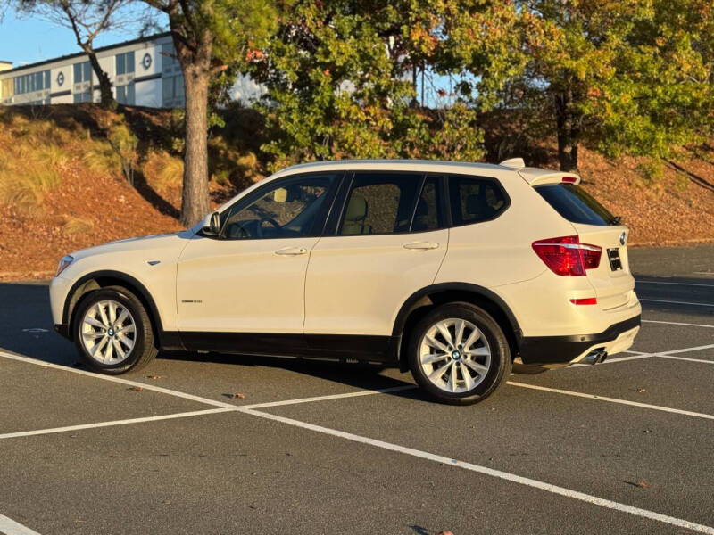 2017 BMW X3 sDrive28i