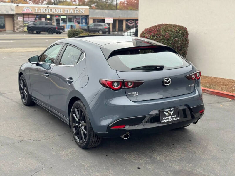 2024 Mazda Mazda3 Hatchback 2.5 S Carbon Edition