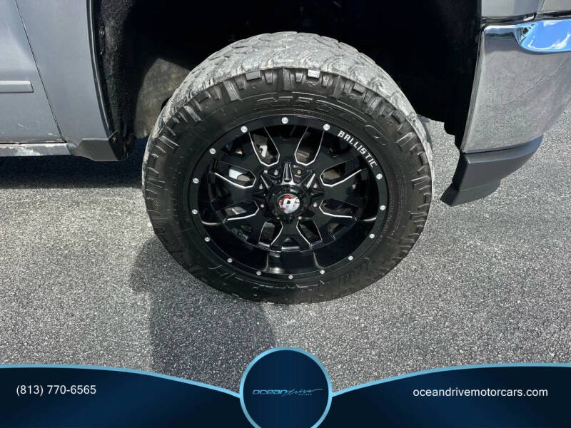 2017 Chevrolet Silverado 1500