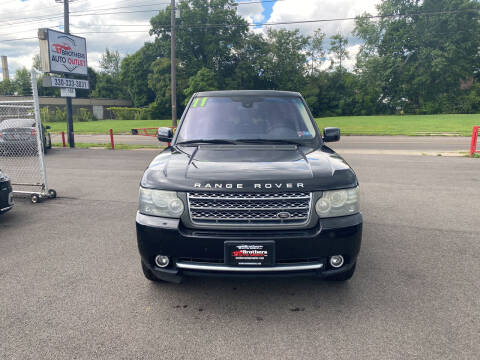 2011 Land Rover Range Rover for sale at Brothers Auto Group - Brothers Auto Outlet in Youngstown OH