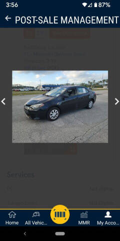 2015 Toyota Corolla for sale at Kidron Kars INC in Orrville OH