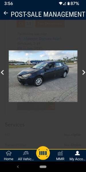 2015 Toyota Corolla for sale at Kidron Kars INC in Orrville OH