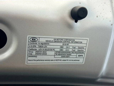 2018 Kia Niro Touring